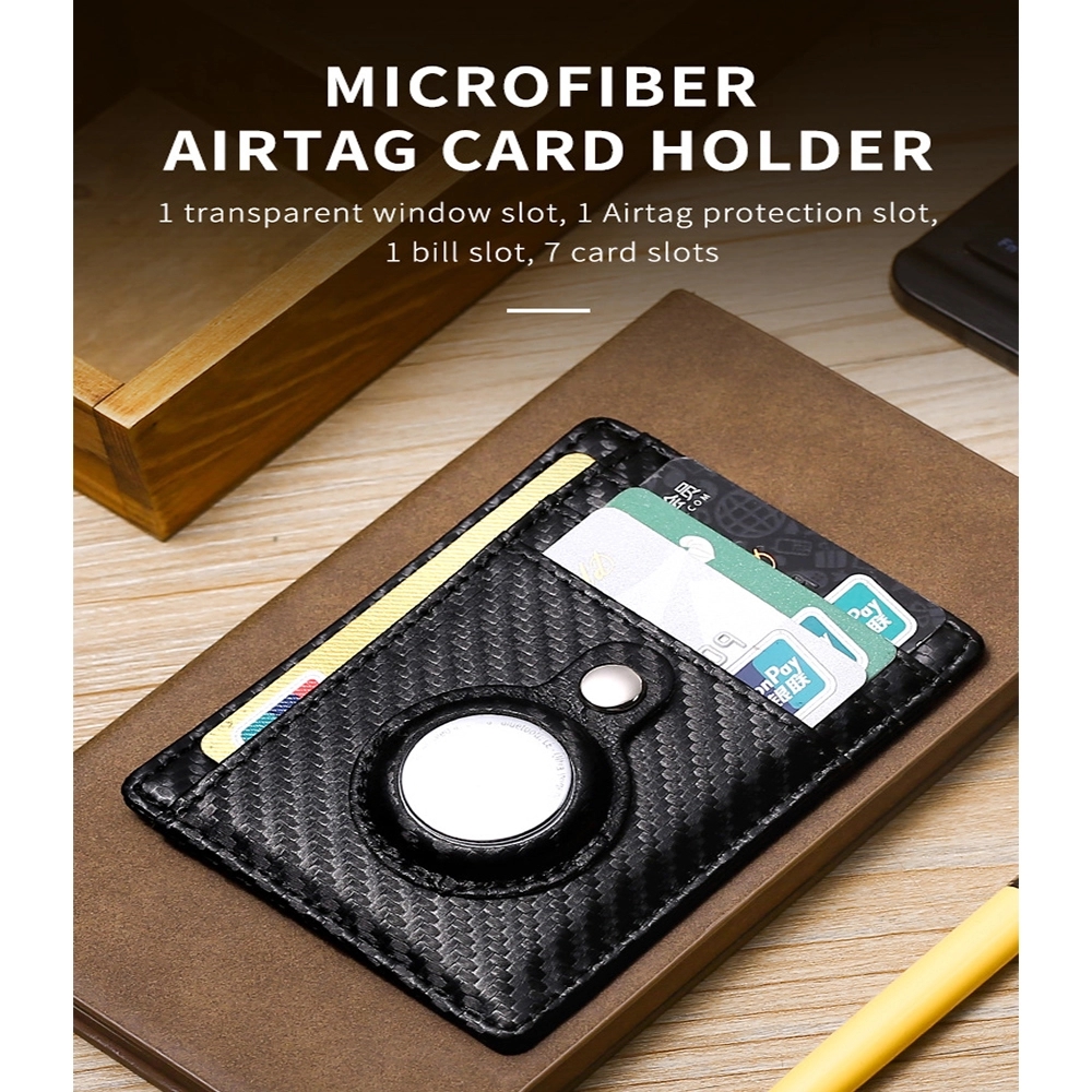 Multi-Function Magnetic tag Tracker Card Bag Wallet 4