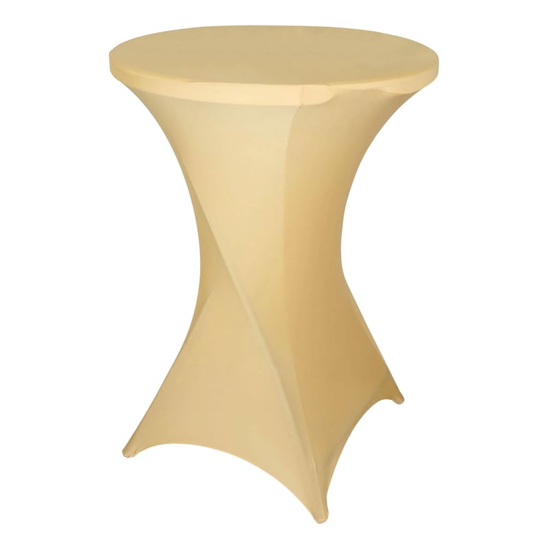 3FT Stretch Spandex Round Cocktail Table Cover 13