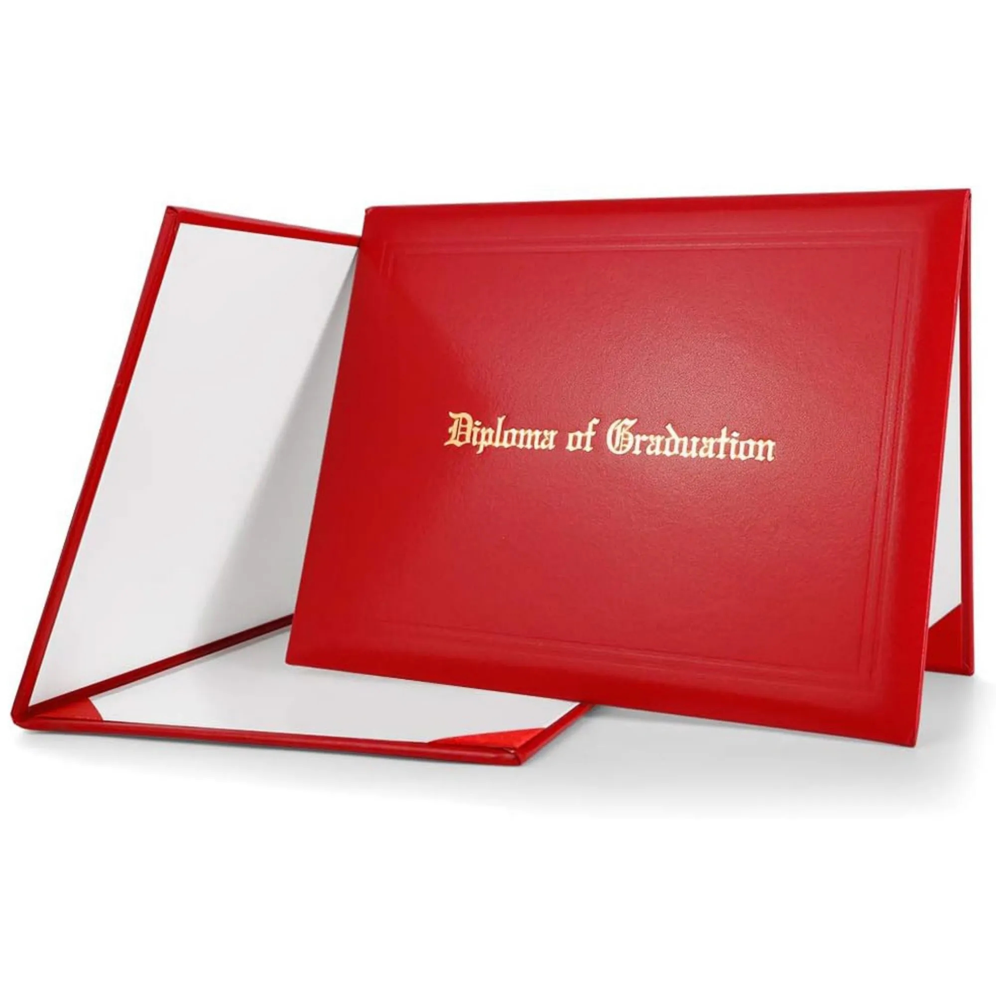 PU Leather Diploma Cover 9