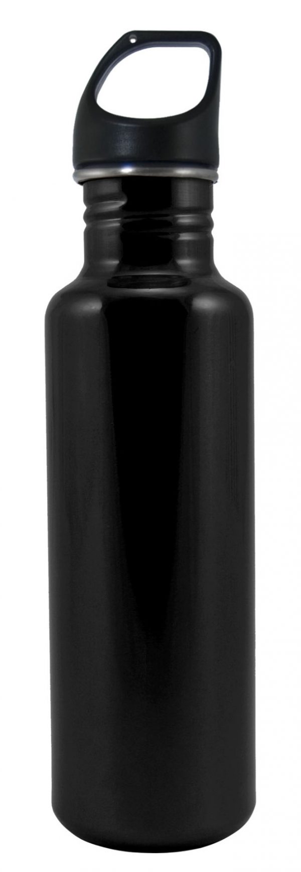 26 oz Black Stainless Steel Excursion Bottle