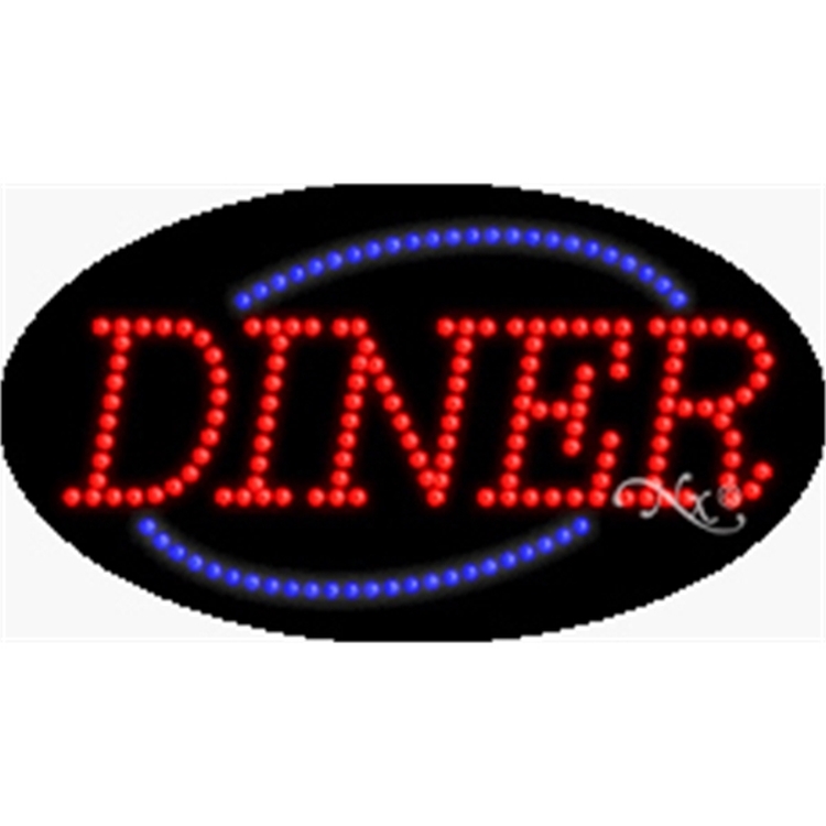 Animation Fashing LED Sign for Business Office or Store 1