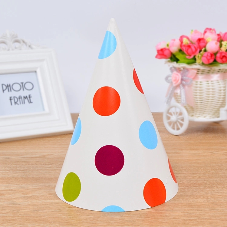 Birthday Party Kids Game Hat & Cake Celebration Decoration 5