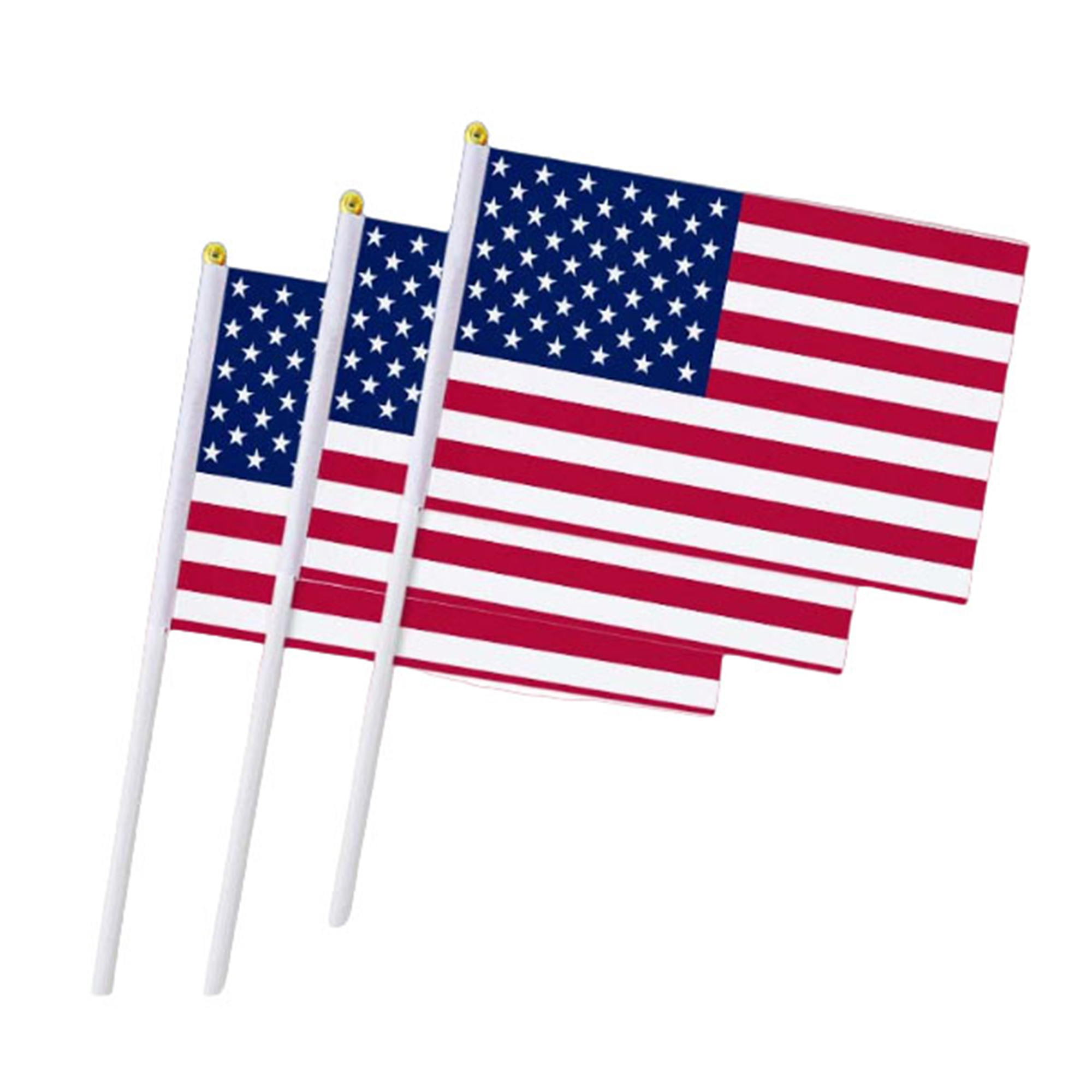 American Hand Waving Flag 1