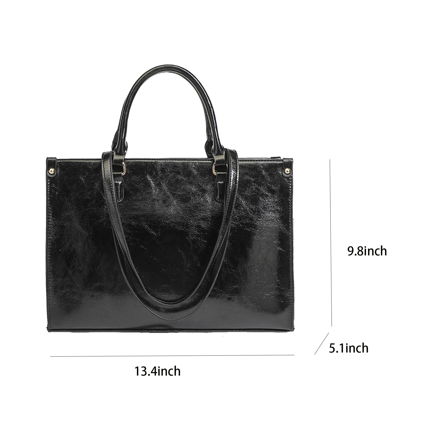 PU Tote bag for Women Business 5