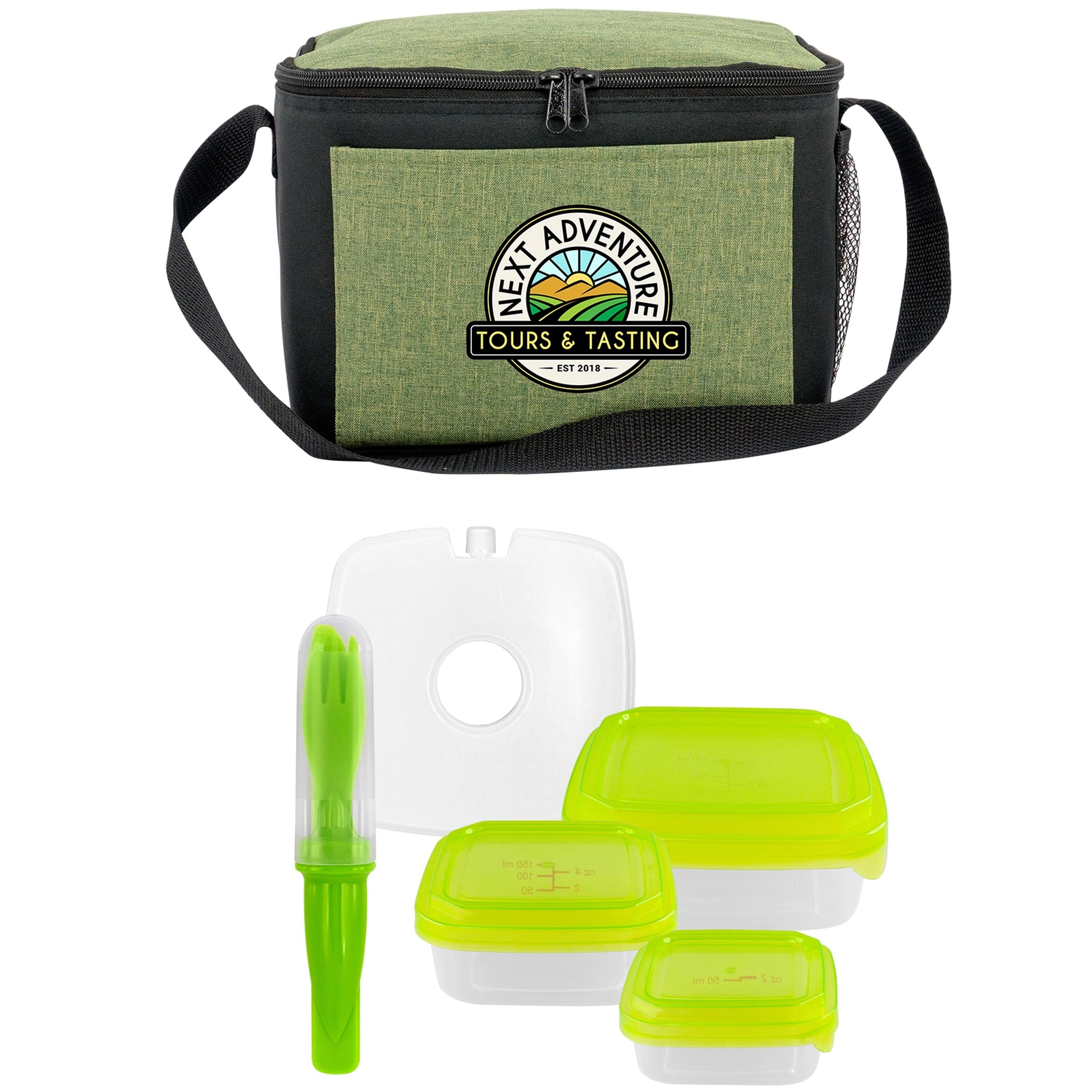 Ridge Chilled Portion Control and Cutlery Set 11