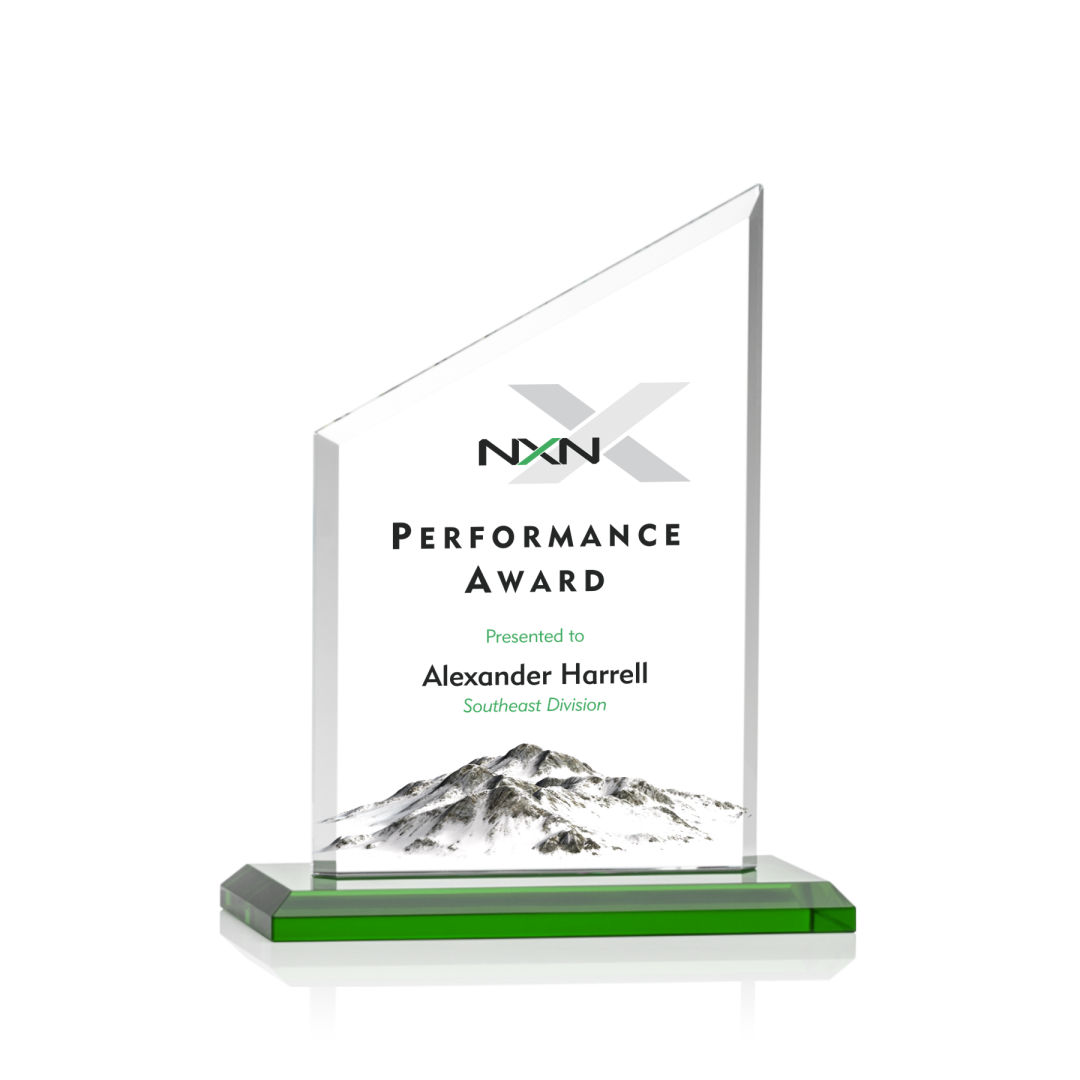 Conacher VividPrint™ Award - Green 3