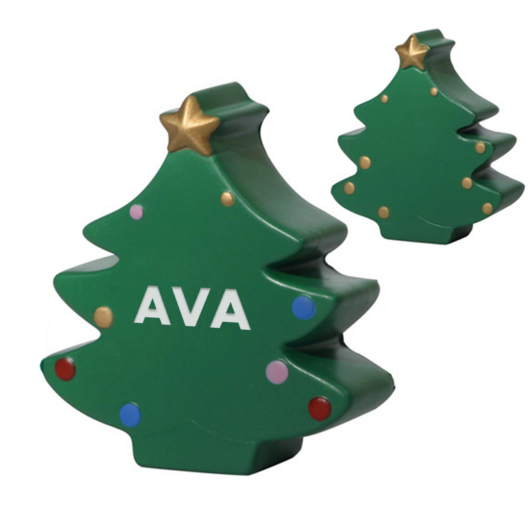 PU Foam Christmas Tree Stress Relief Toy 4