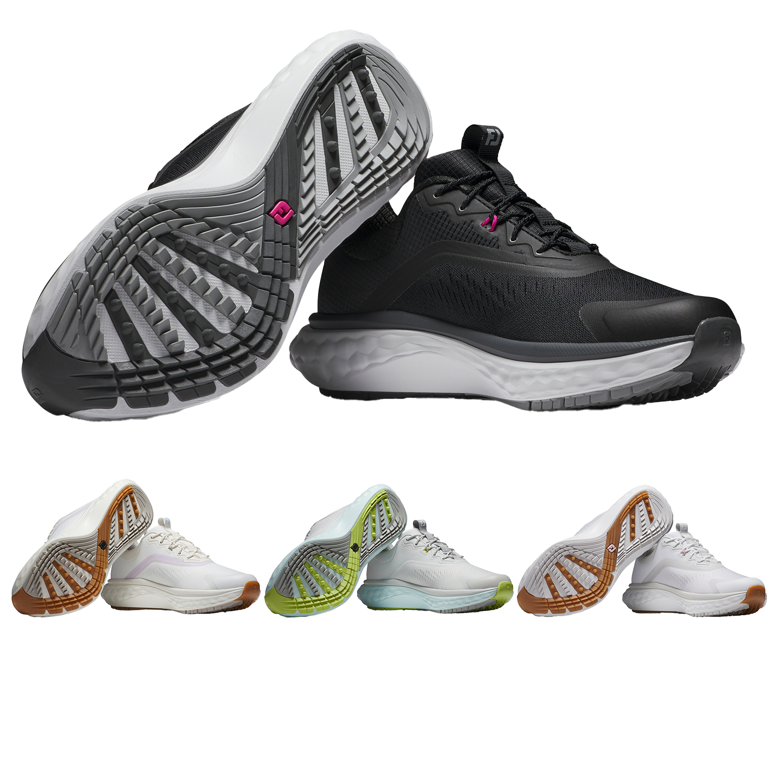 FJ Quantum Women's Golf Shoe 2