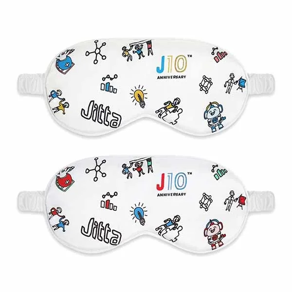 Sleep Masks Silk Eye Cover Satin Blindfold Elastic Strap 3