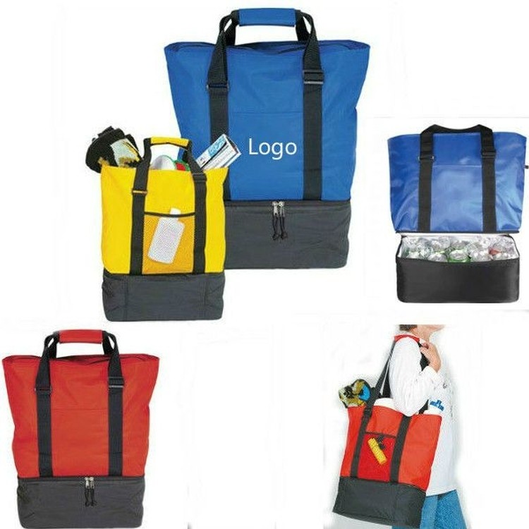 Beach Tote Cooler Bag 2