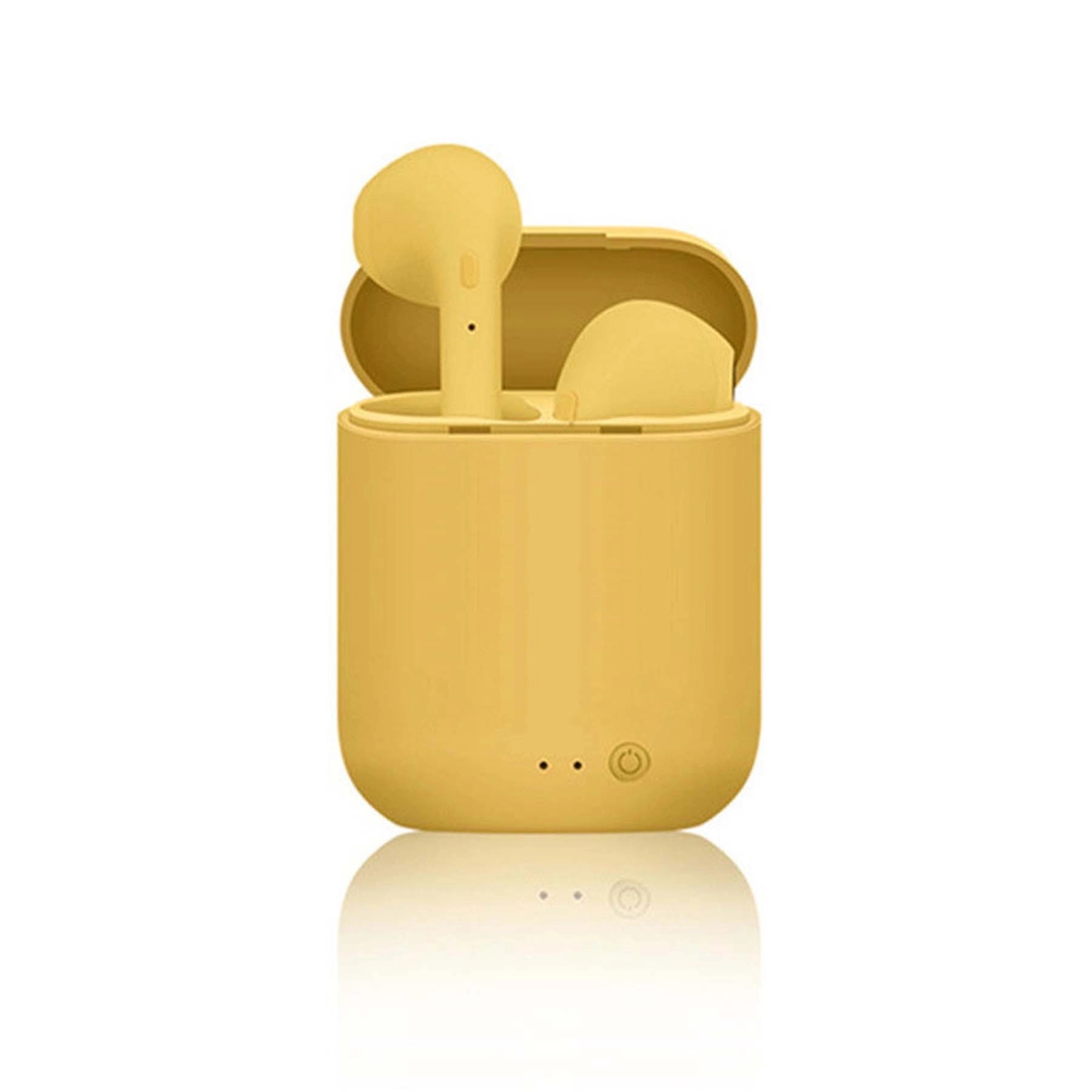 Mini Wireless Earbuds W/ Charger 8