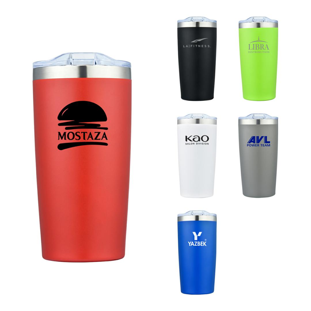 Brompton Tumbler - 20oz, custom tumbler with logo imprint 10