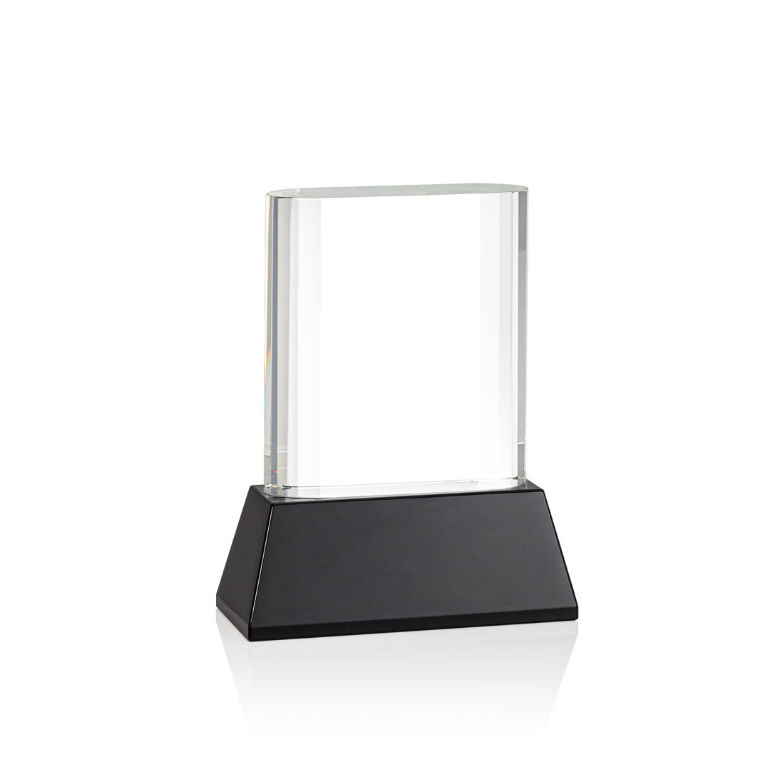 Merit VividPrint™ Award on Base - Black 7