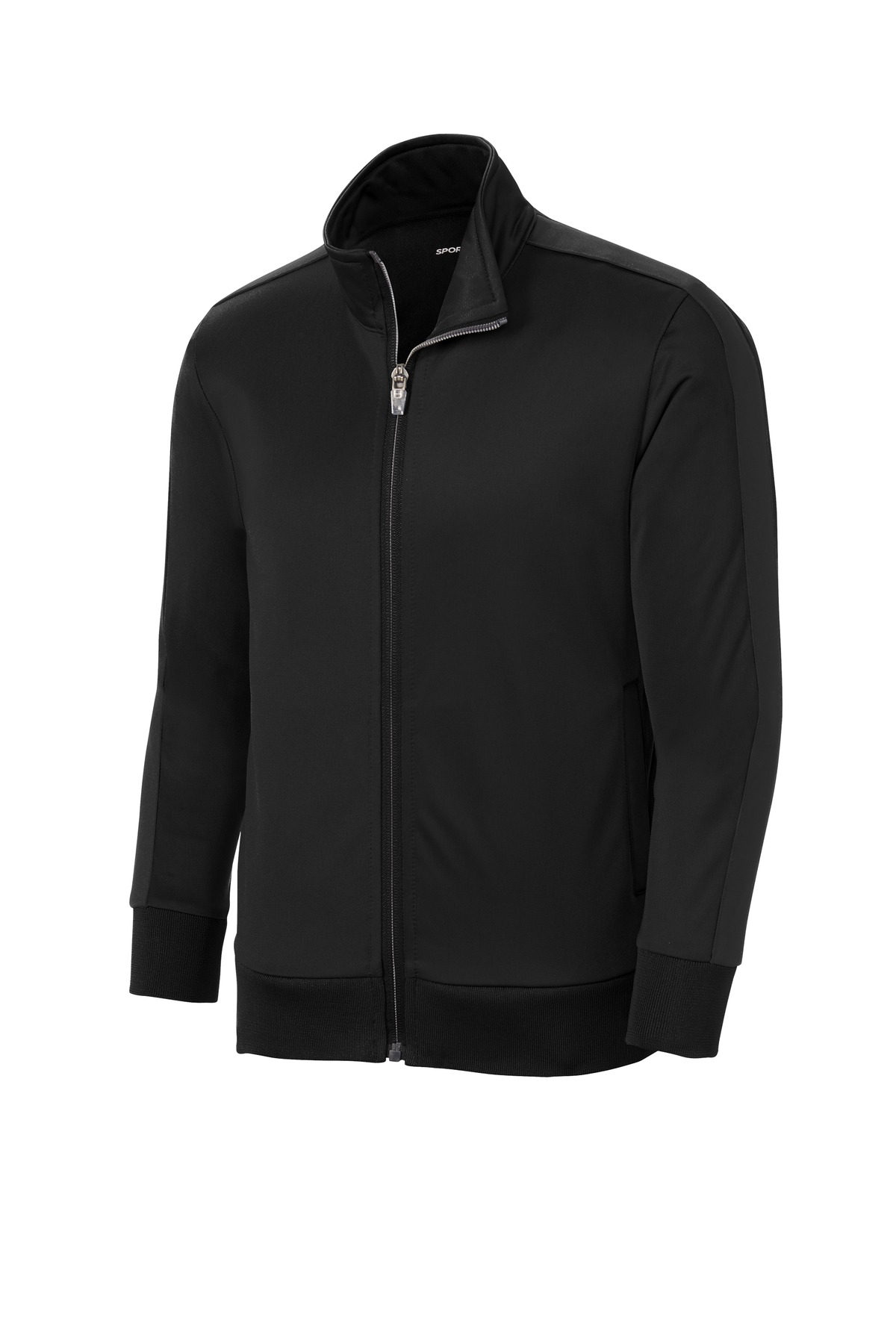 Sport-Tek Youth Tricot Sleeve Stripe Track Jacket. YST94 21