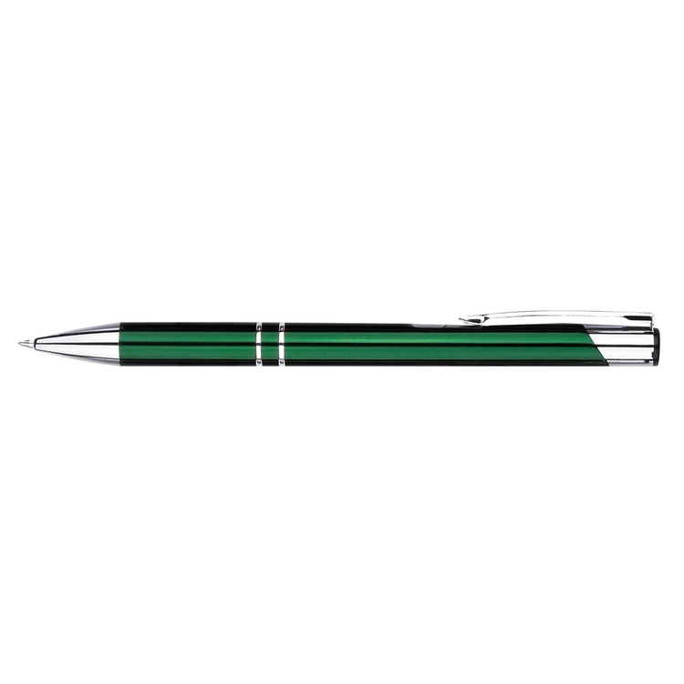 Double Ring Metal Pen, Ballpoint Pen 13