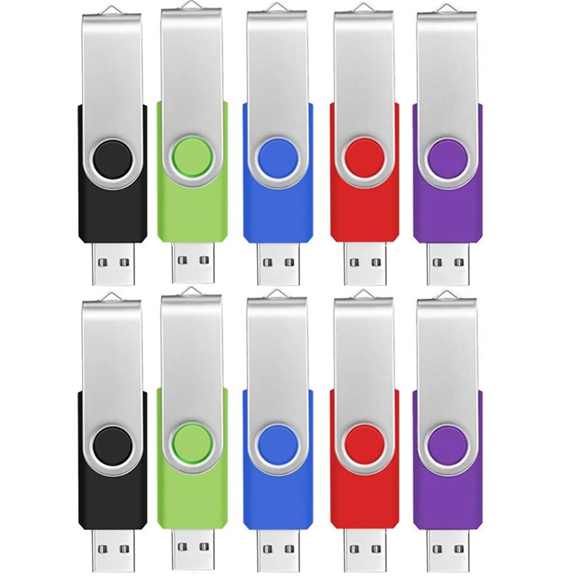 Custom Swivel Usb Flash Drive 9