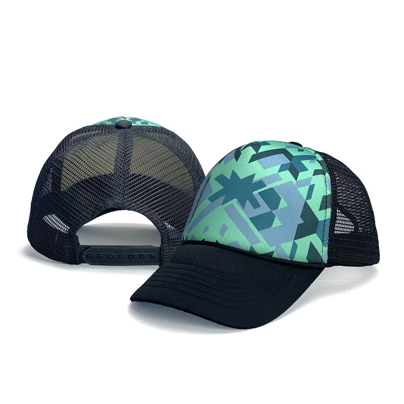 Custom Sublimated Foam Trucker Hats 7