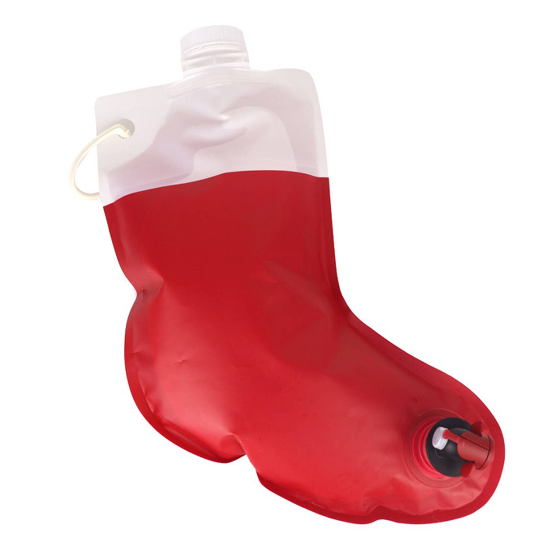 Polyethylene (Pe) Christmas stocking hydration bladders 2