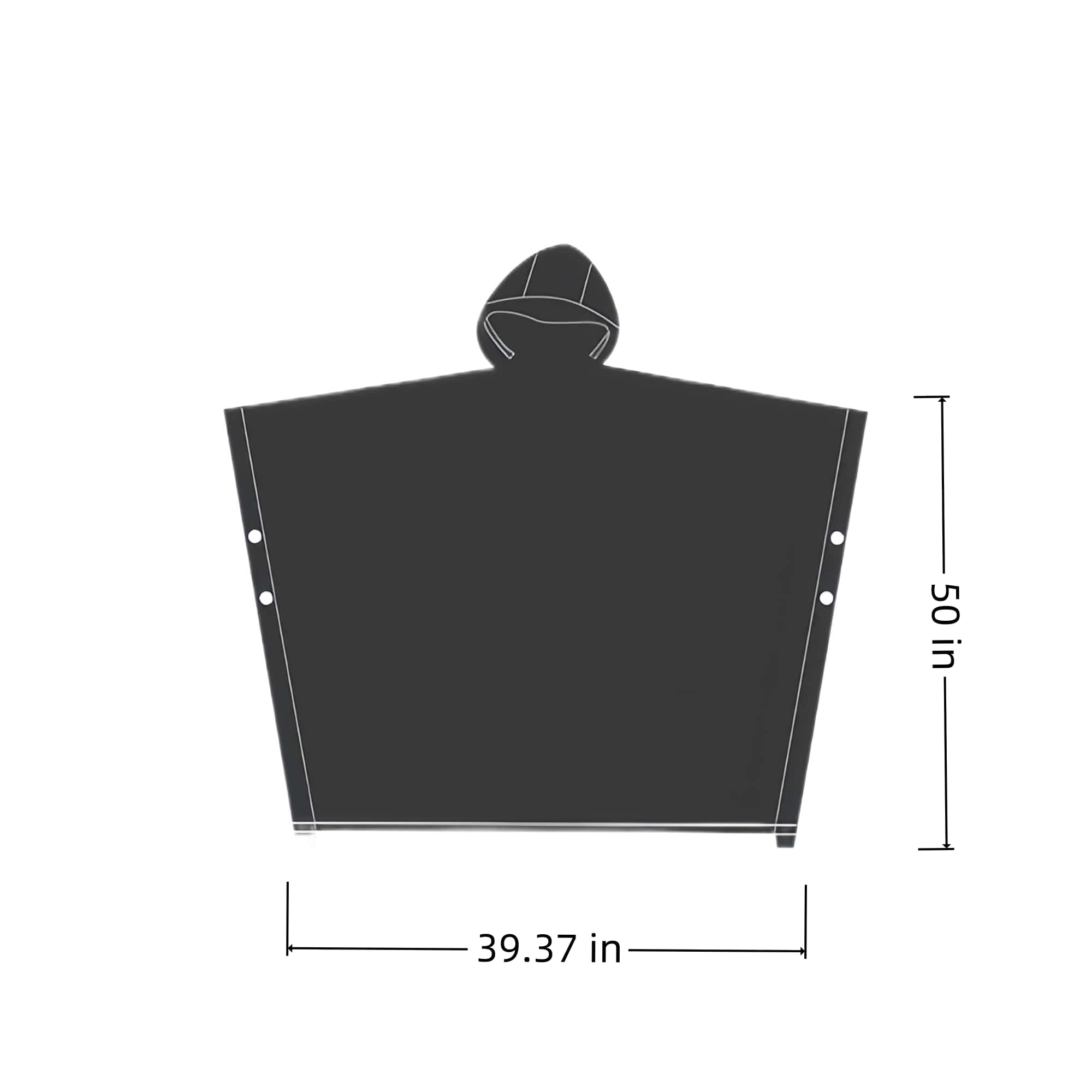 EVA Cape-Style Lightweight Raincoat 9