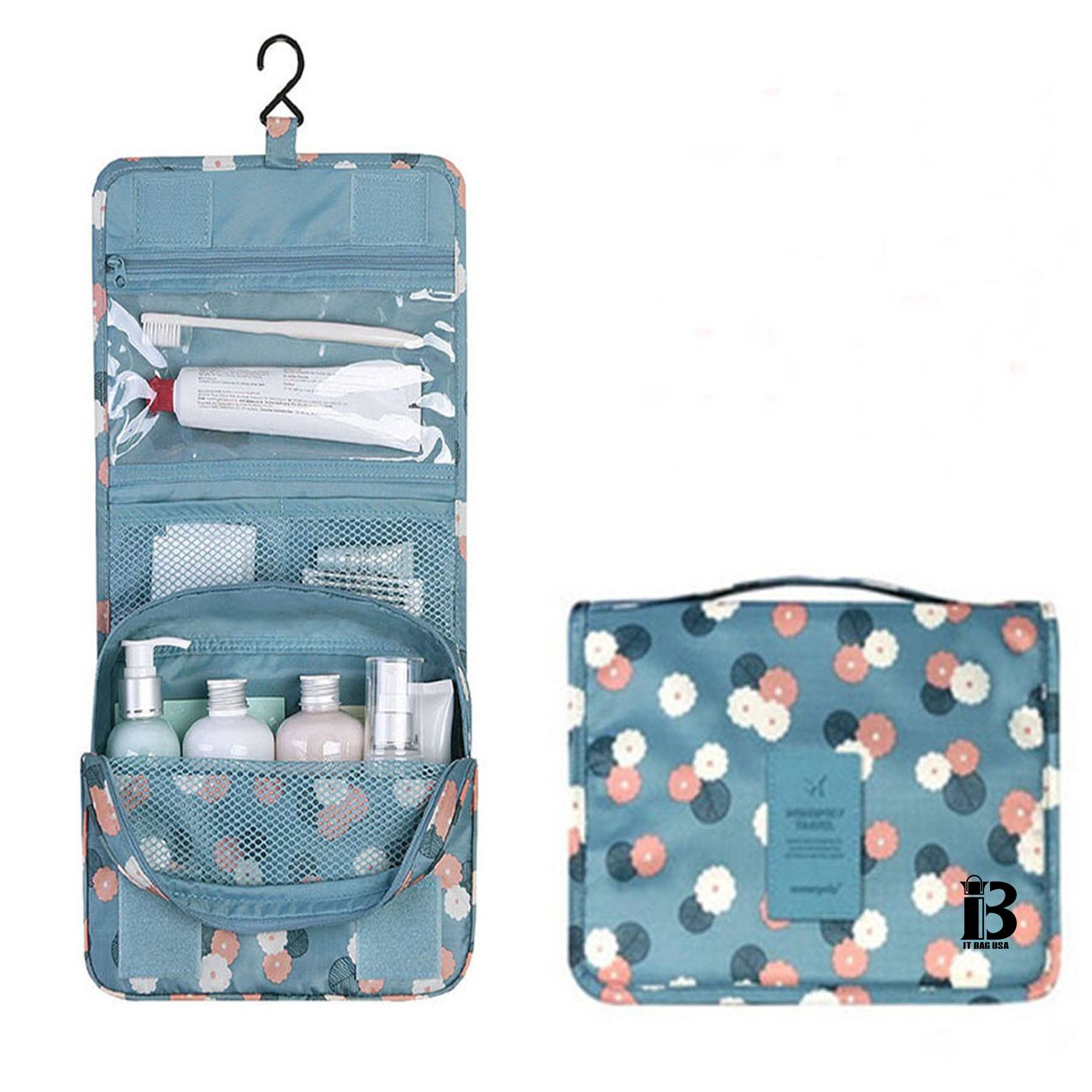 Flower Makeup Bag For Travel 3