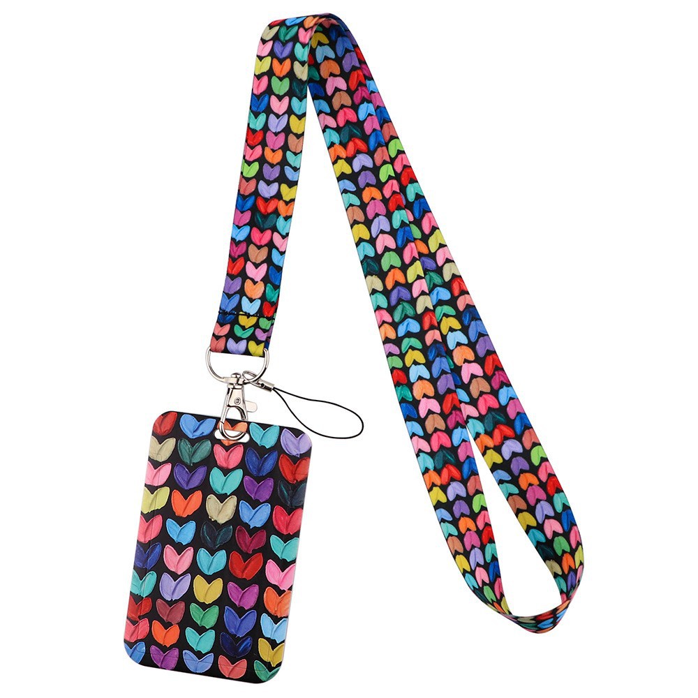 Full-Color Lanyard & Badge Holder Set 3