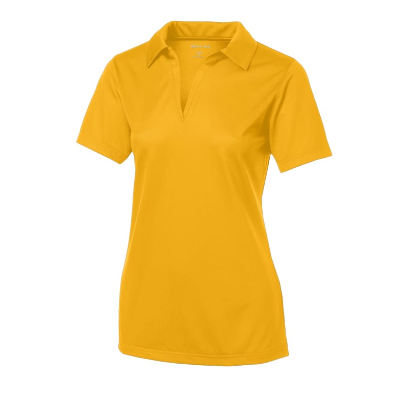 Sport-Tek Women's PosiCharge Active Textured Polo. 30