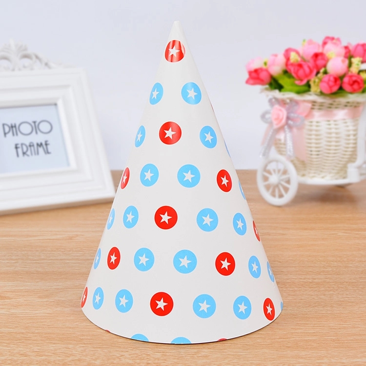 Birthday Party Kids Game Hat & Cake Celebration Decoration 11