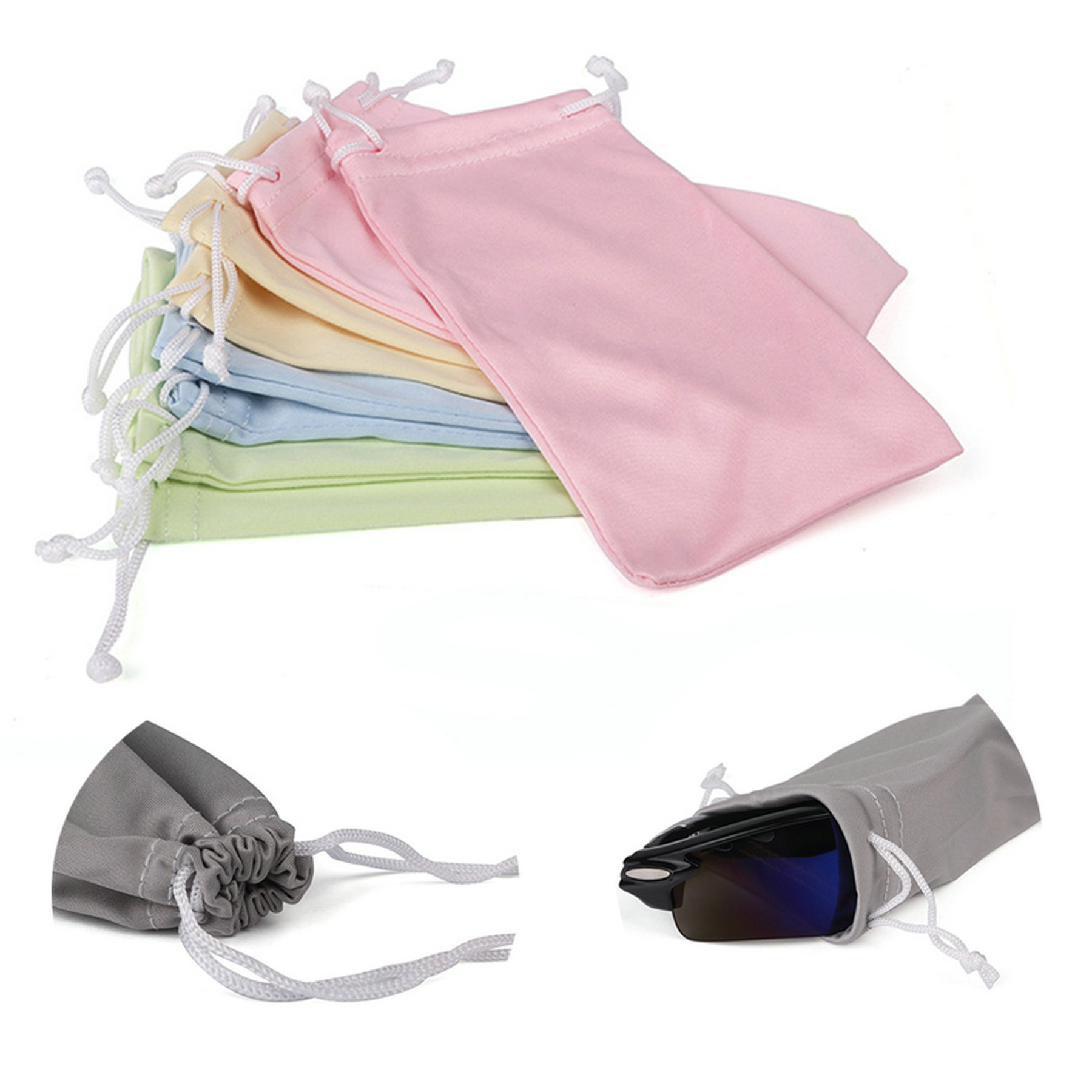 Microfiber Eyeglass Pouch 1