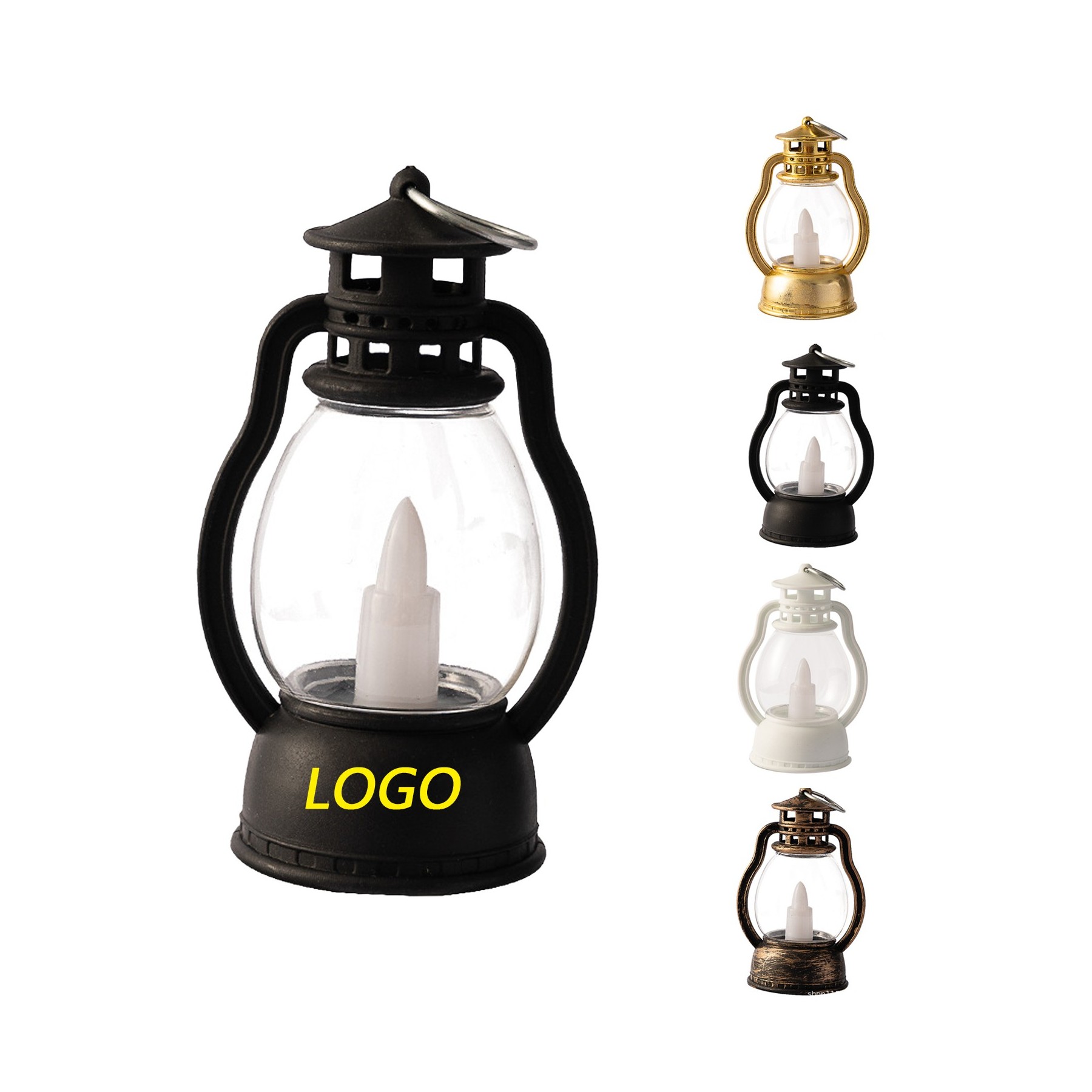 Retro Kerosene Lamp Holiday Decoration Atmosphere Lamp