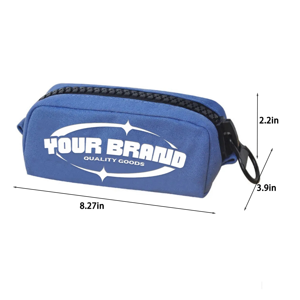 Portable School Office Supplies Pen & Pencil Bag 3
