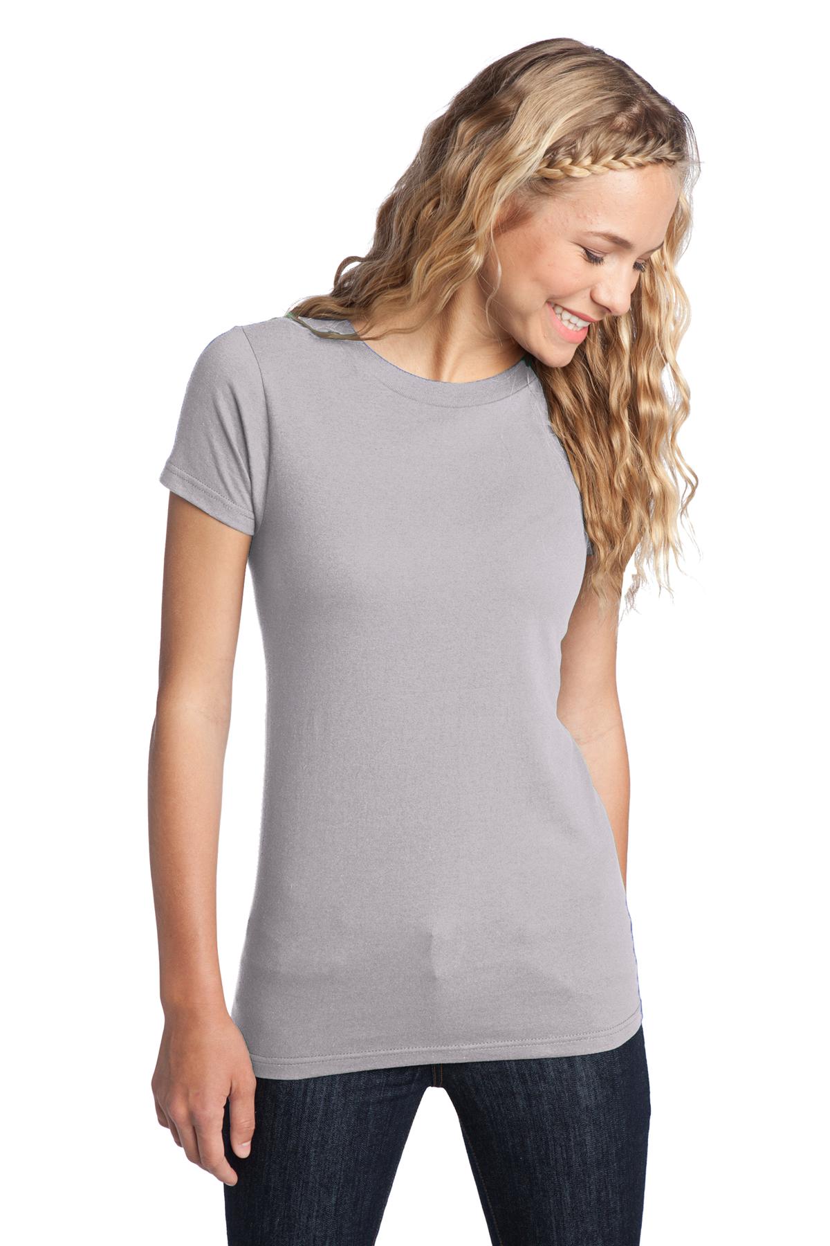 District Women's Fitted The Concert Tee DT5001 151