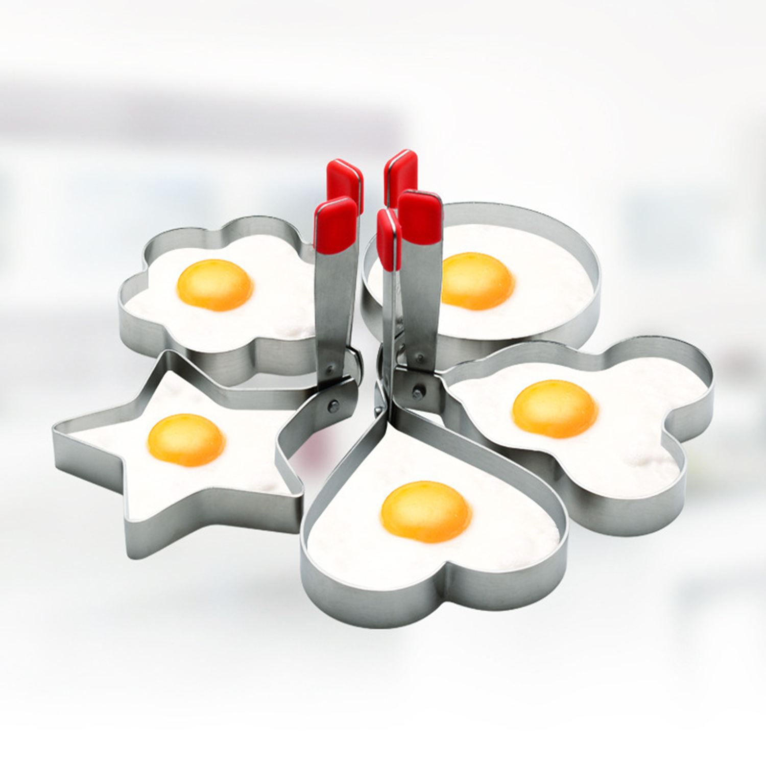 Eggs Baking Cooking Rings 2