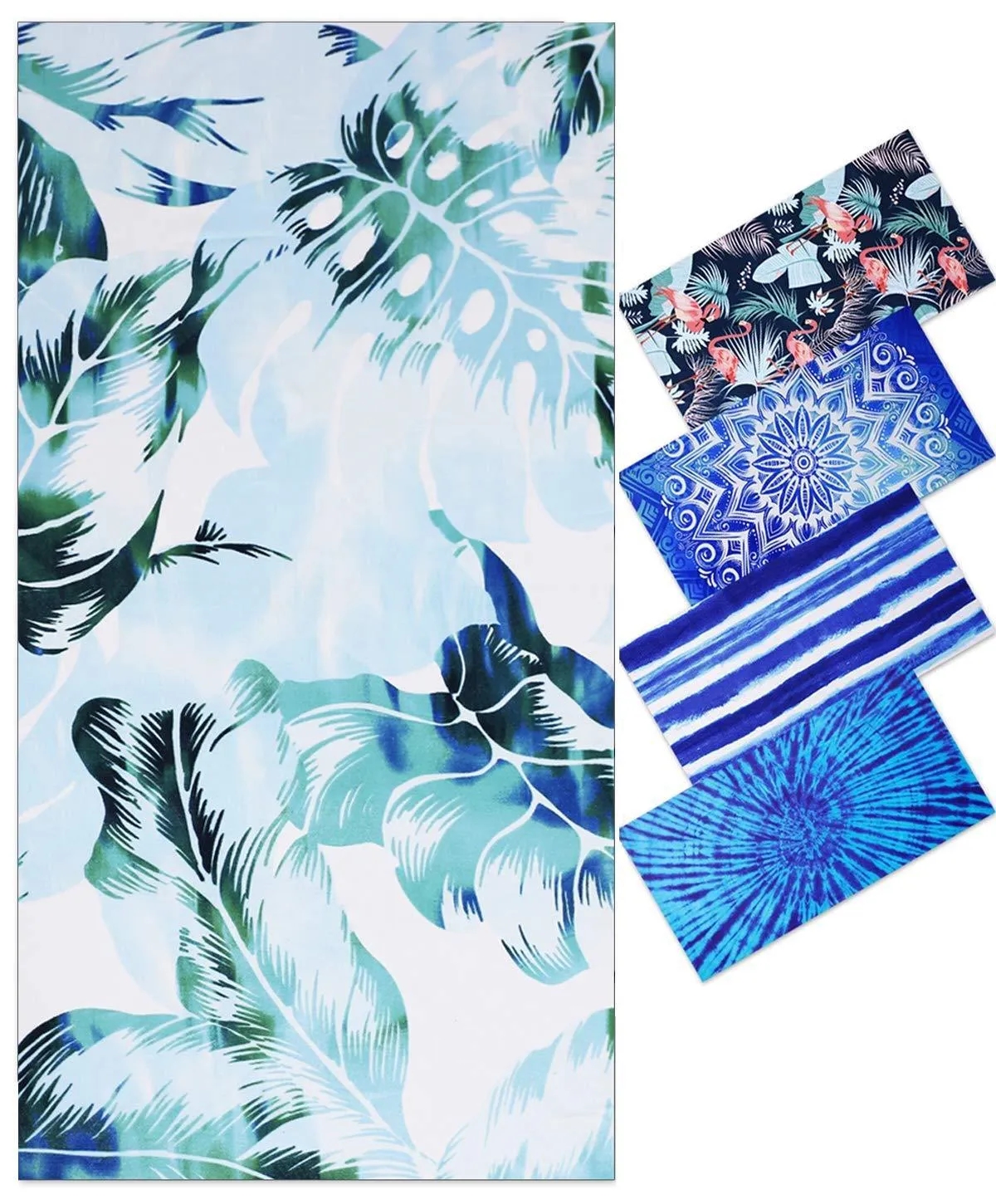 Full Color Beach Towel - 31.5'' x 63'' 19