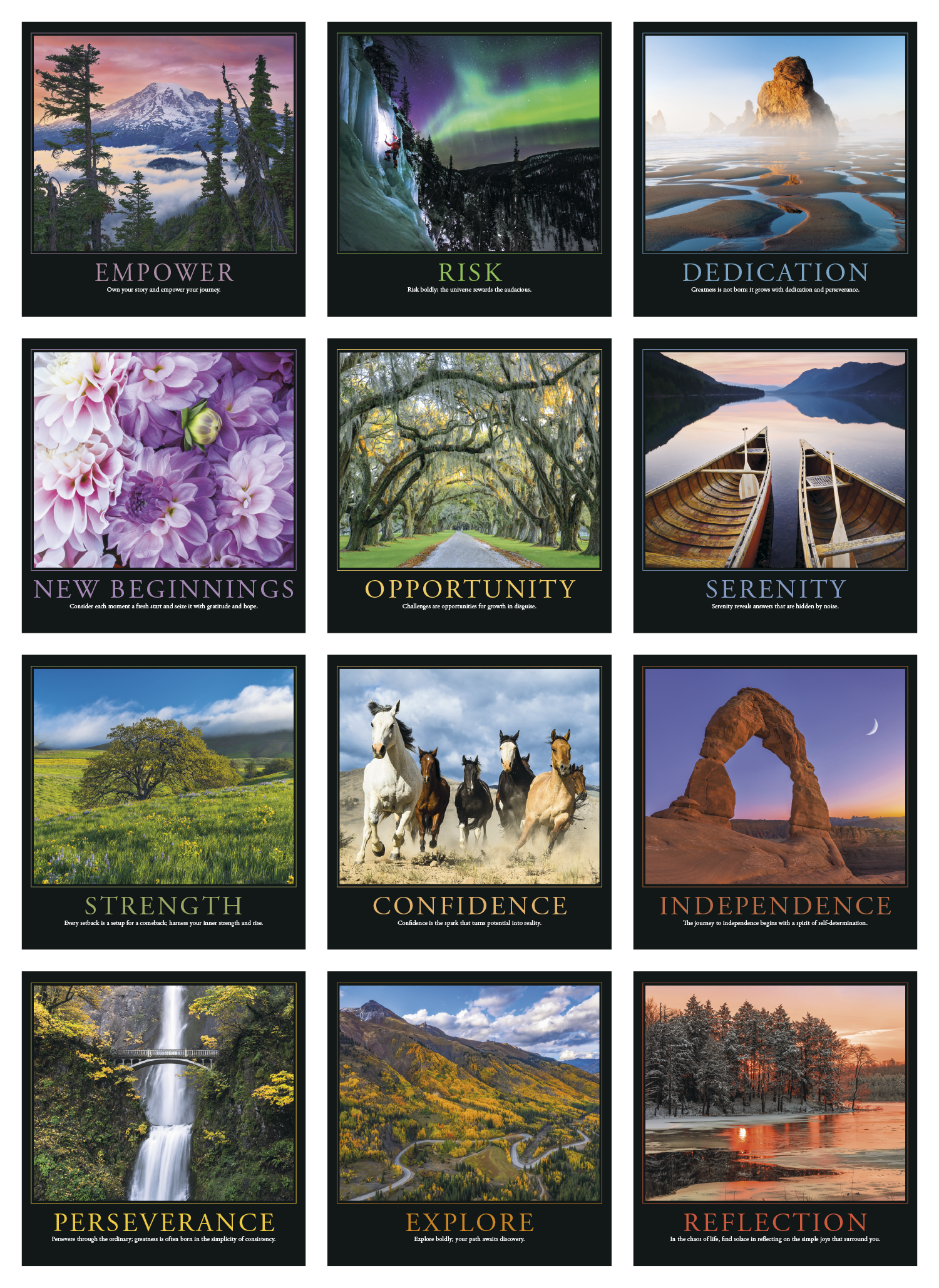 Triumph® Calendars Motivations Calendar 11