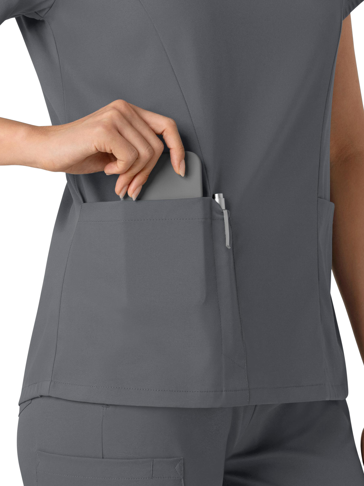 Wink - Boundless - Women's 2-Pocket V-Neck Top 60