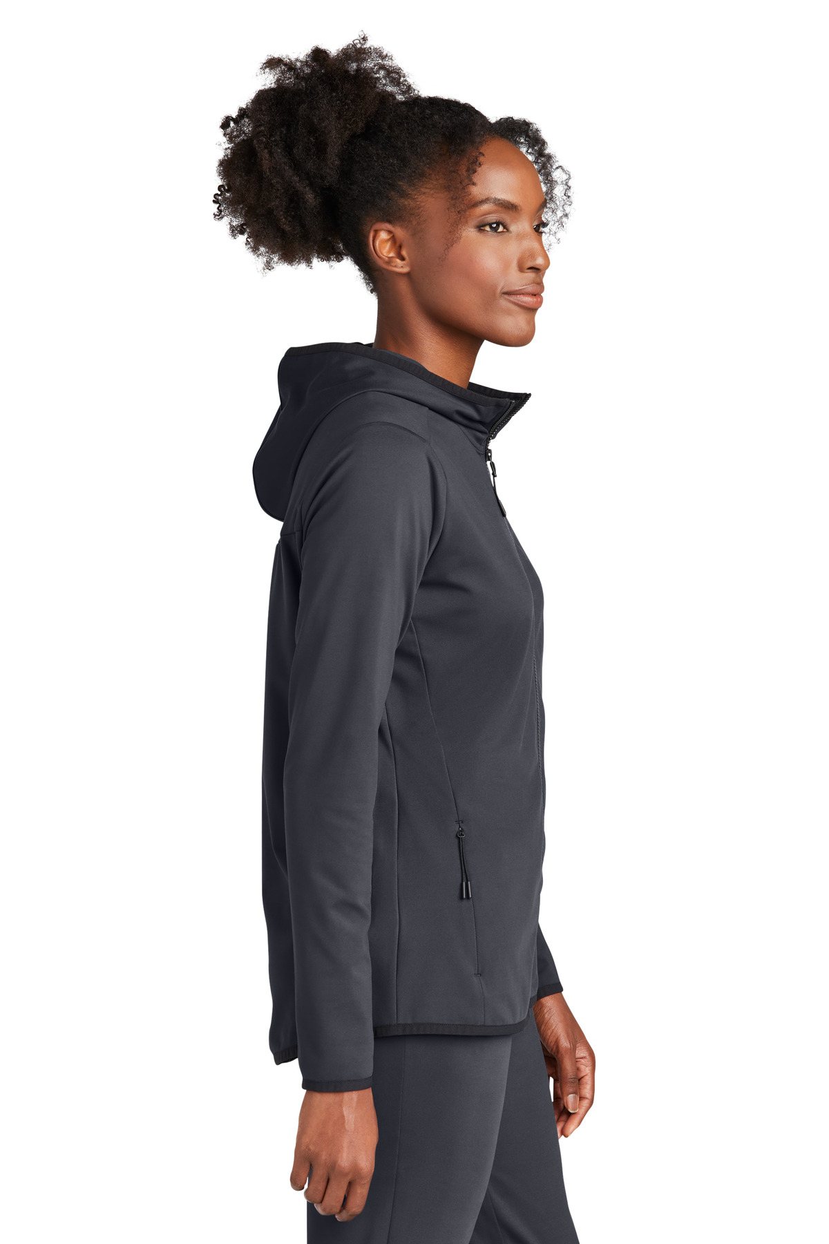 Sport-Tek Women's Circuit Hooded Full-Zip LST870 20