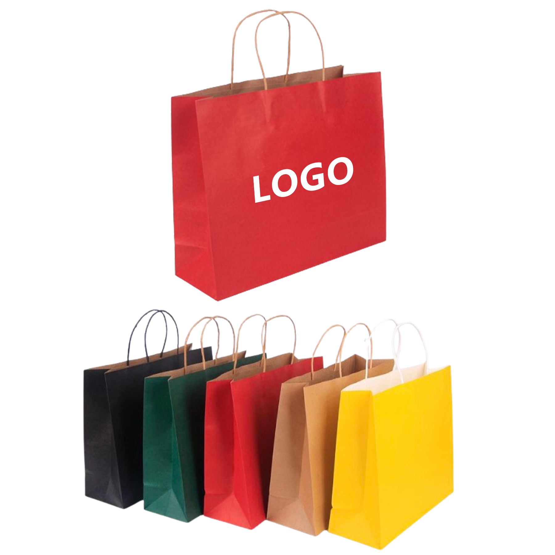 Kraft Paper Bag 1