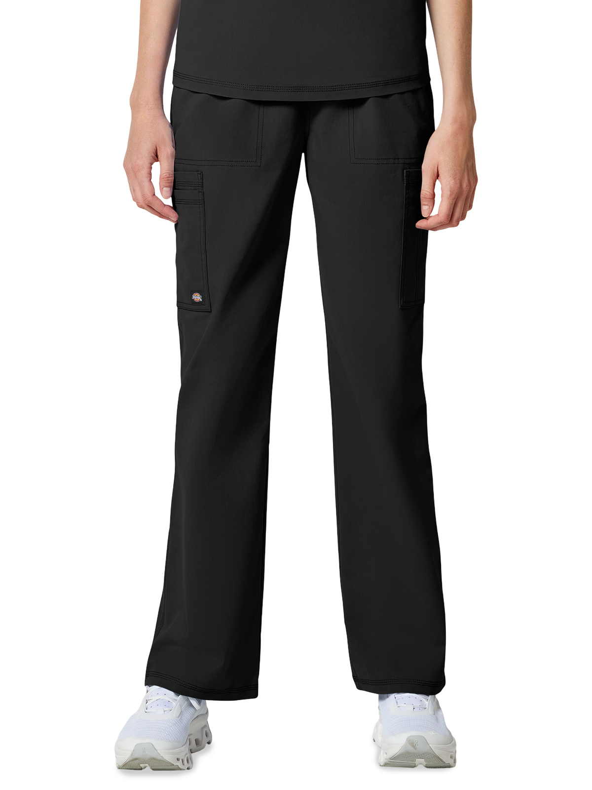 Dickies Medical - Forge - Women's 6-Pocket Straight Leg Cargo Pant 6