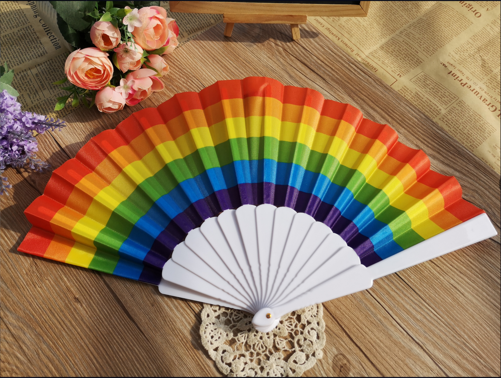 Plastic Fan 1