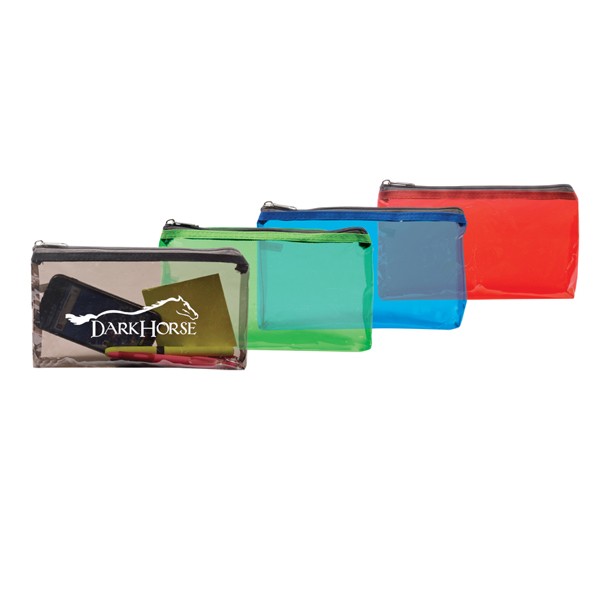 Tinted Jelly Zipper Pouch 2