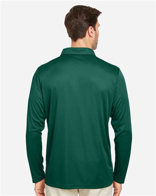 Men's Zone Performance Long Sleeve Polo - TT51L 39
