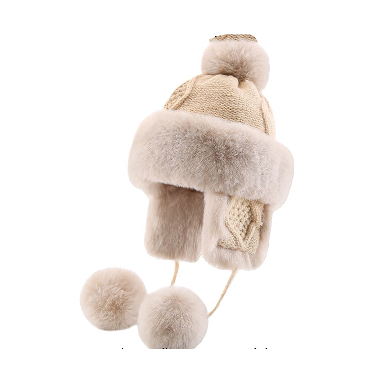 Warm Cute Knitted Hat 4
