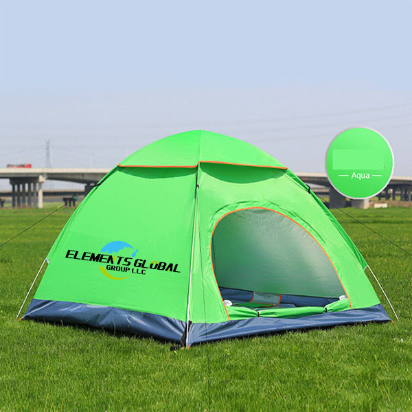 Automatically Open The Tent 5