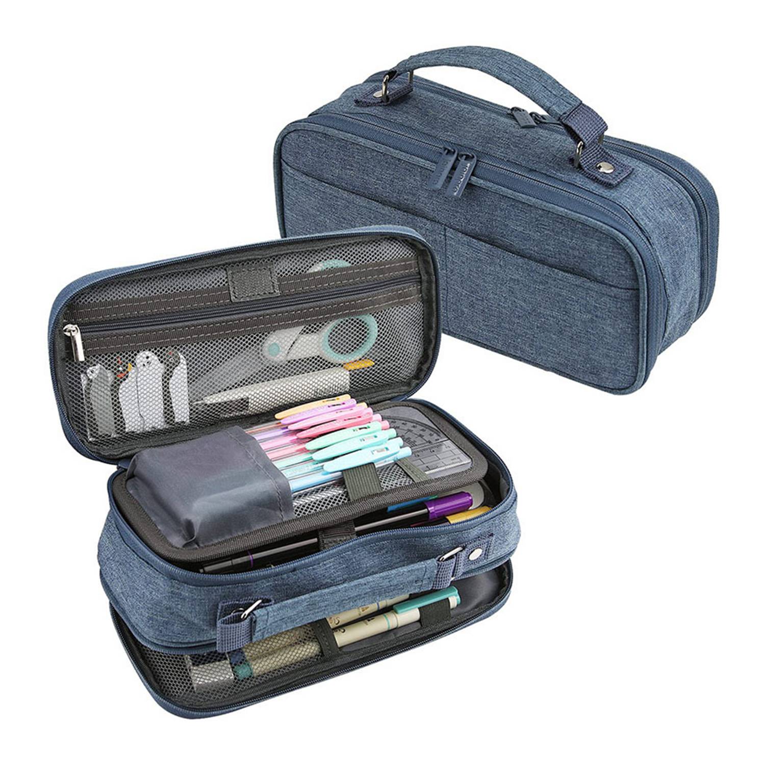 Versatile Storage Pouch with Elastic Loops 4