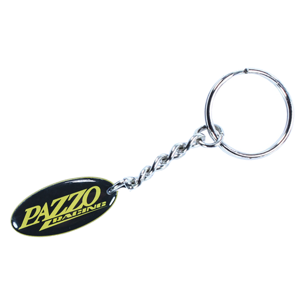 Key Chain / Tag, custom single sided imprint up to 1 Sq. In. 3