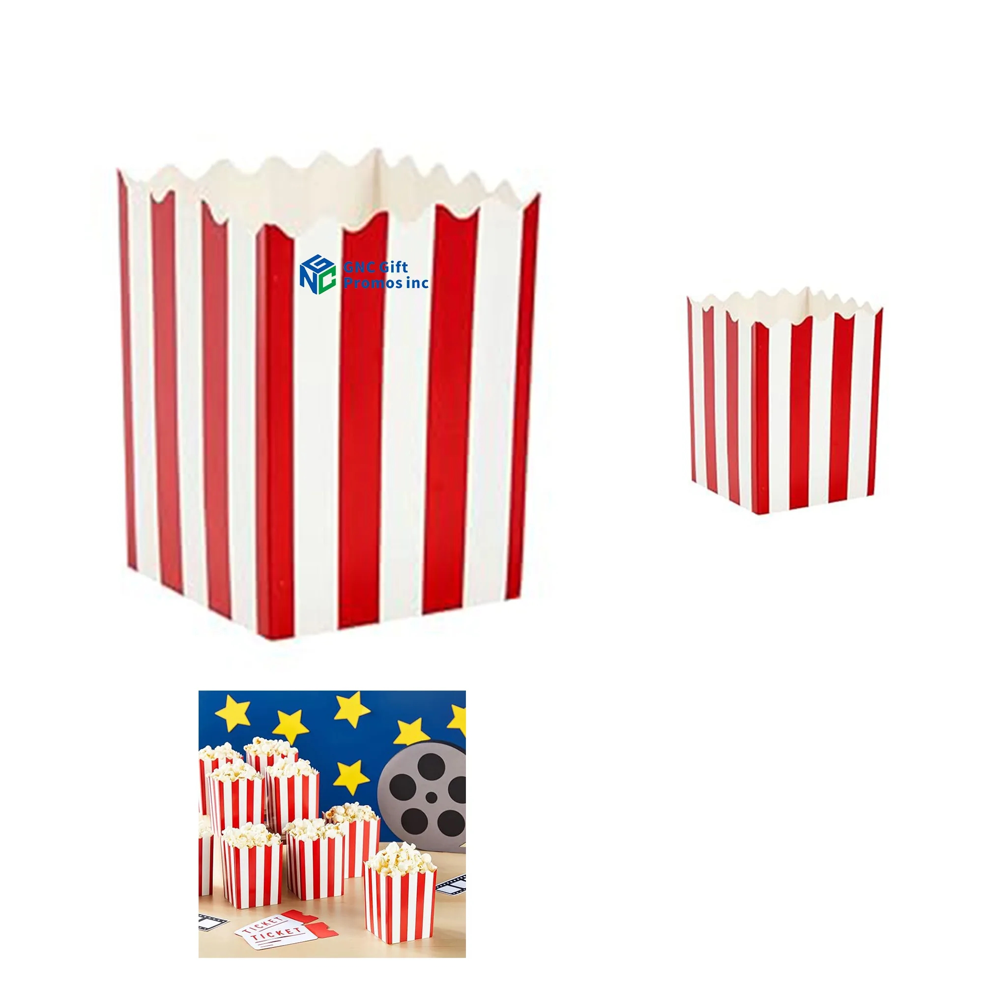 Party Popcorn Boxes 4