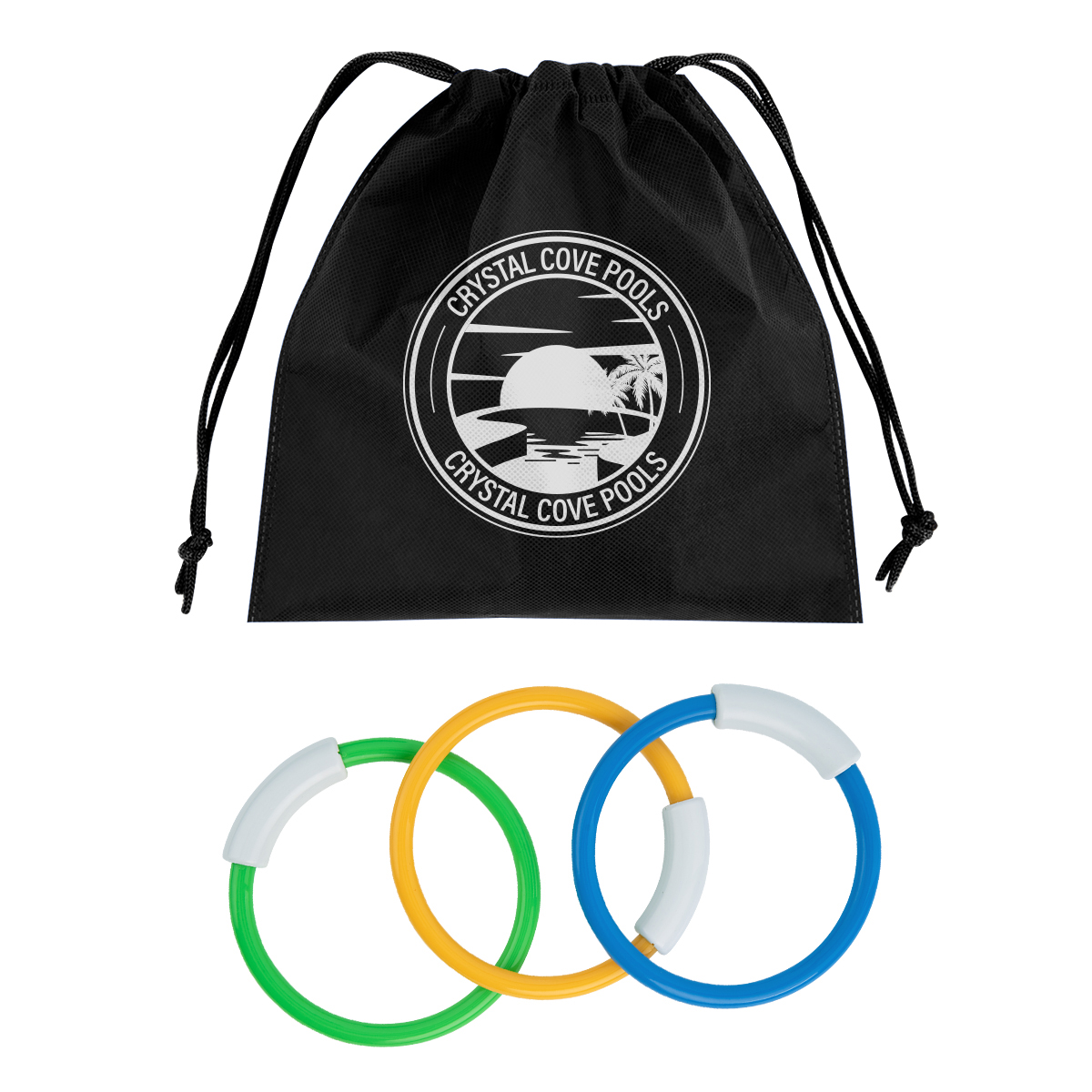 Hide & Go Swim rPET Diving Rings 5