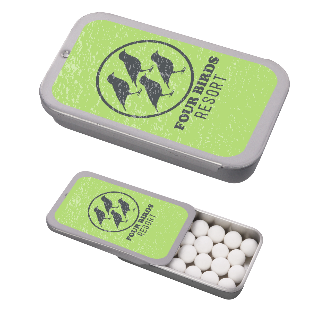 Signature Peppermints In Slider Tin 6
