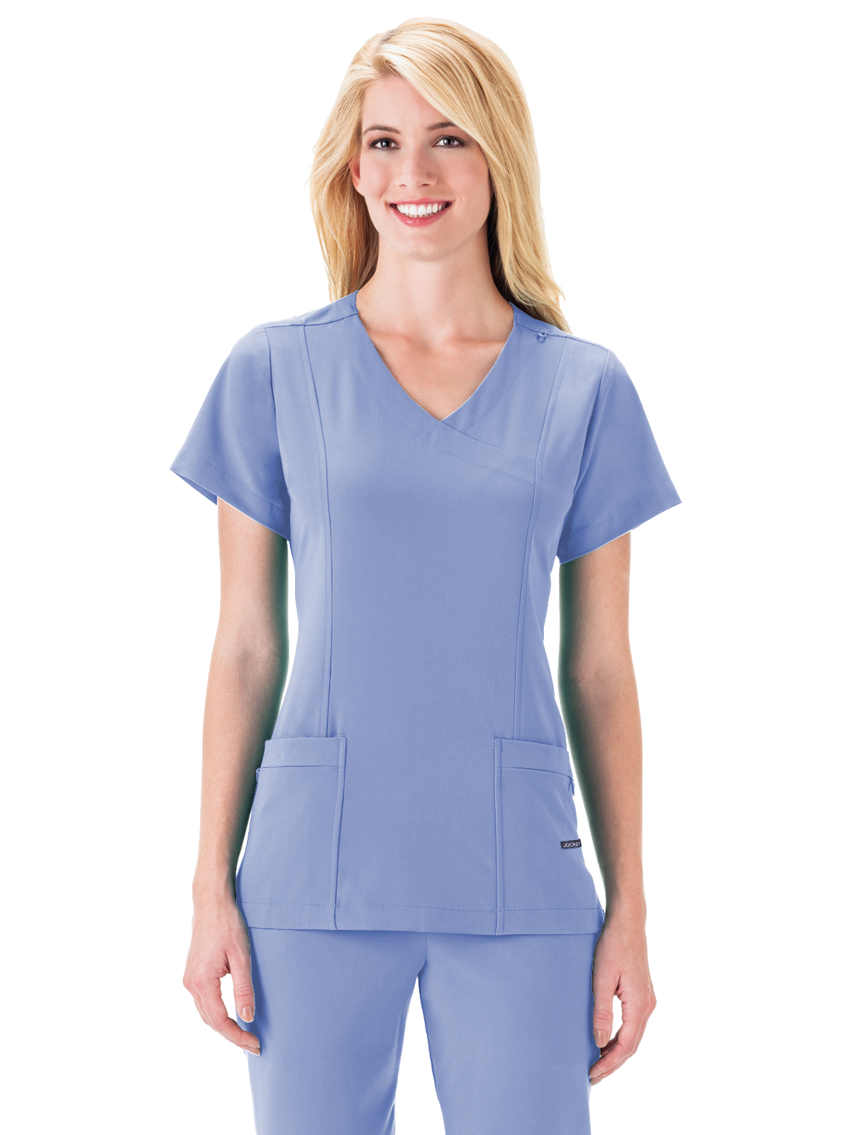 Jockey - Women's 5-Pocket Mock Wrap Top 7