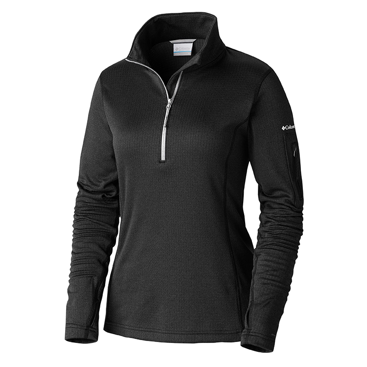 Columbia Ladies Park View Half Zip Fleece 4